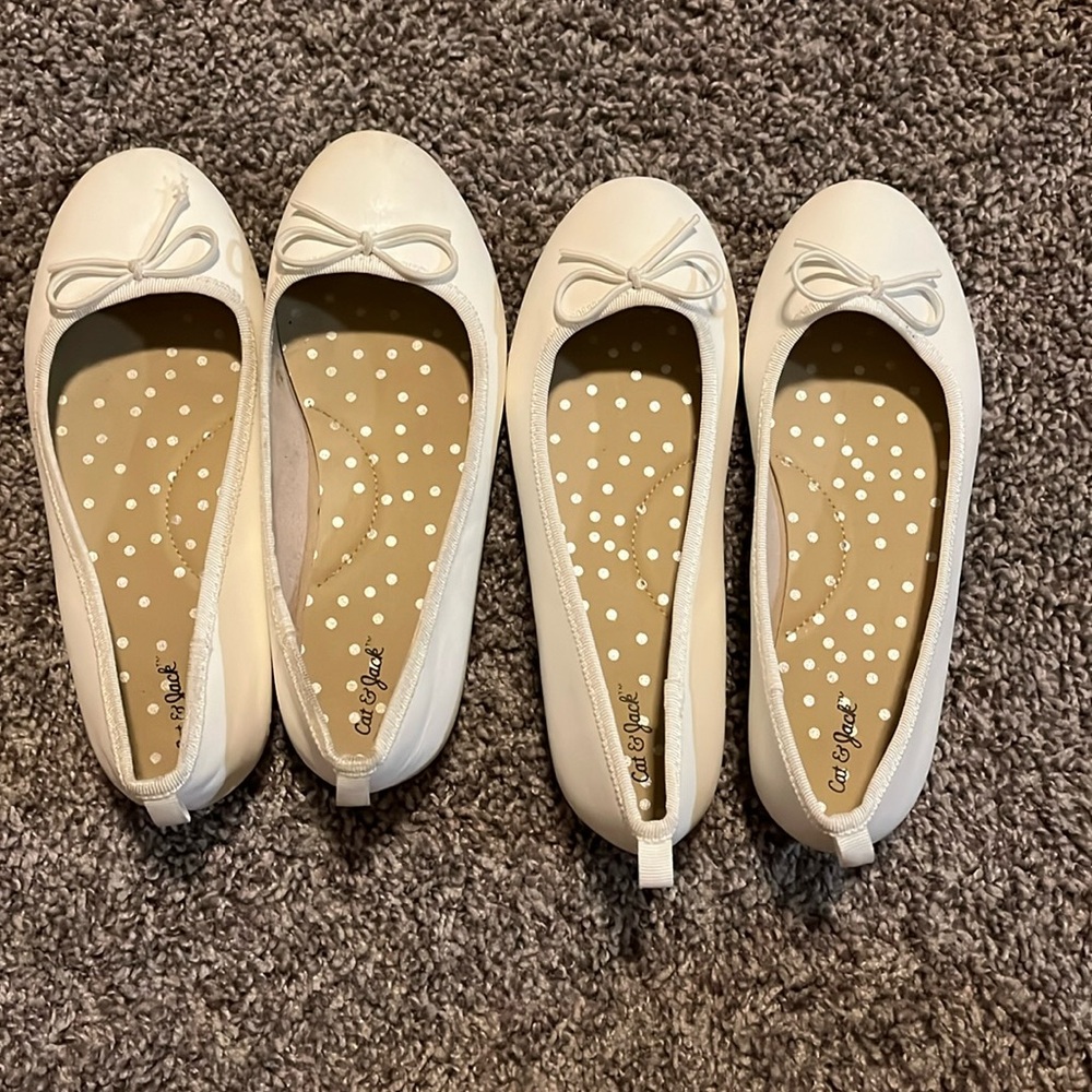 Cat & Jack Girls Flats